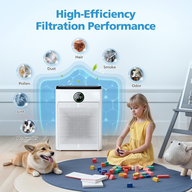 2 Pack PR1 Replacement Filter for Mooka Mode PR1 Air