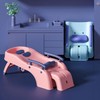 Foldable Adult Shampoo Chair for Nursing Homes and Pregnant Women Medical Aid Blue