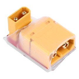 0V lipo Killer Discharger, Plug Connector RC Part Accessory, Designed to Completely disintegrate The Discharge Capacity of a Lithium Battery. Suitable for RC Battery, Easy to
