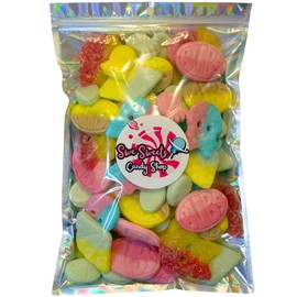 Bubs Swedish Candy Mix, 1 Pound, Vegan and Gluten-Free Treat, Plant-Based Sweets, Swedish Gummies, Sweet and Sour Candy
