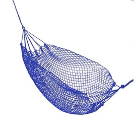 Iconikal Camping & Backpacking Rope Hammock, Blue, 300LB Capacity