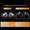 KZ Castor iem, kz - Auriculares con monitor de oído
