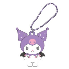 K Company My Melody Kromi (Angel Series) PVC Mascot, Clomi, Purple, MK-PM-KUP H3.7 x W4.2 x D2.5 cm