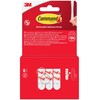 Command 8 Small Removable Strips White - Damage Free Attachment