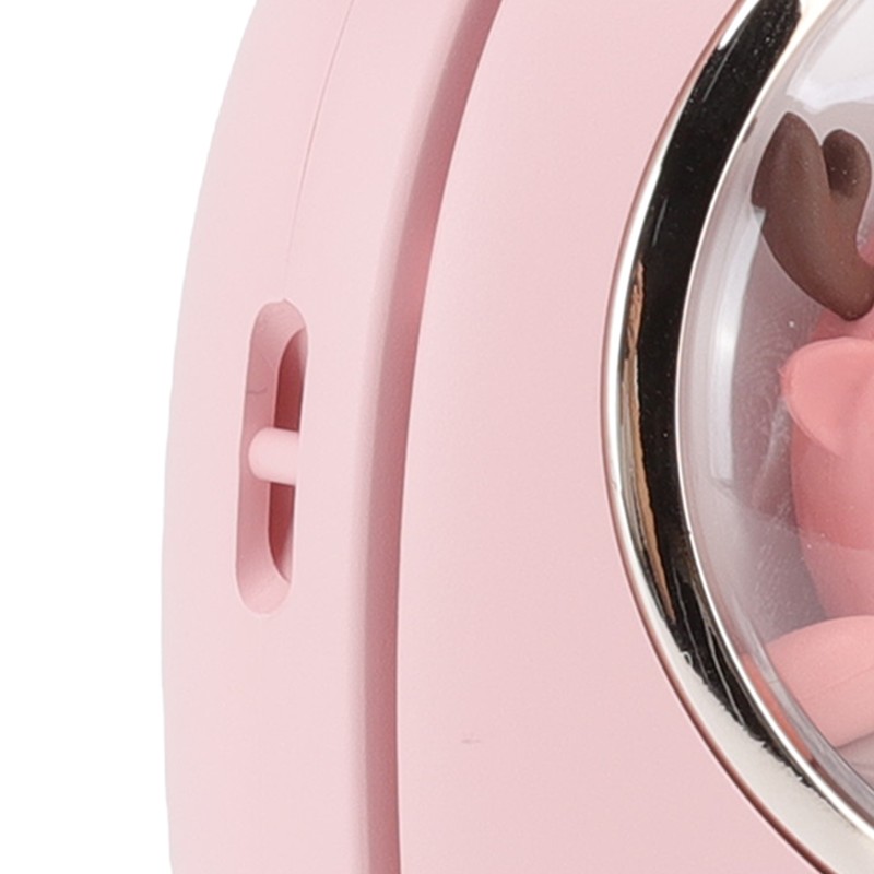 Portable Neck Fan Cute Pet Multifunction 3 Speeds Low Noise