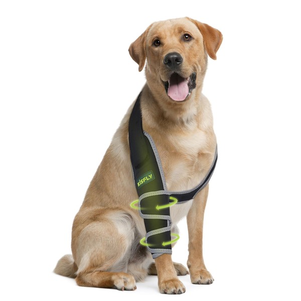 KISFLY Dog Front Leg Brace for Osteoarthritis Elbow Hygroma Dysplasia