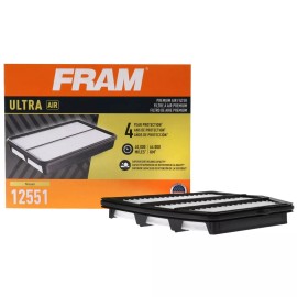 NOS Air Filter Genuine Fram Ultra Air #12551  XGA12551 , Made in USA  CA12551