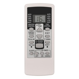 AR-RCD1C VINABTY Replace Infrared Remote Control Fit for Fujitsu Air Conditioner AR-RCD1E RCE1E