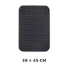 Waterproof Cat Litter Mat for Litter Boxes – Double-Layer Litter