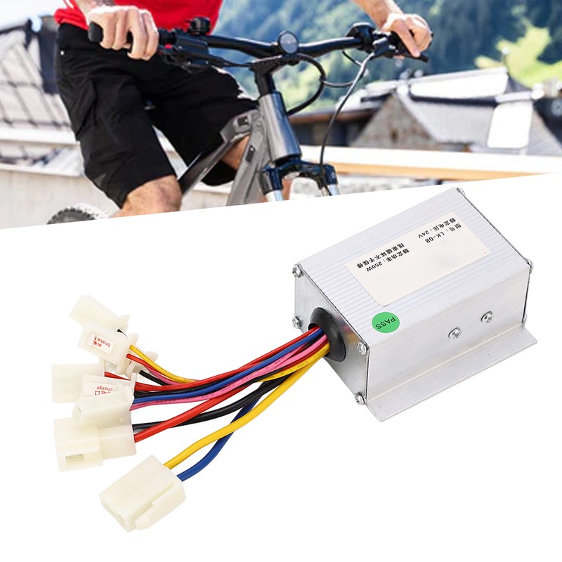 24V 250W Brushed Controller and Pedal Accelerator Assembly Electric Tricycle