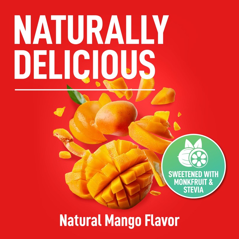 Keppi Electrolytes Powder Packets – Mango Flavor 30 Servings –