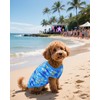 PET SHOW 4 Pack Dog Hawaiian Shirts for Small Doggies