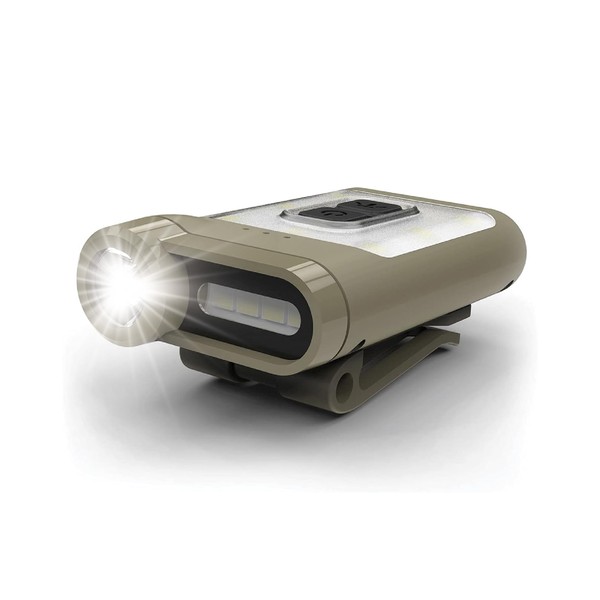 Prism CLP-330TN CLAYMORE CapOn 65A+ LED Lantern, Rechargeable, 3 Lighting
