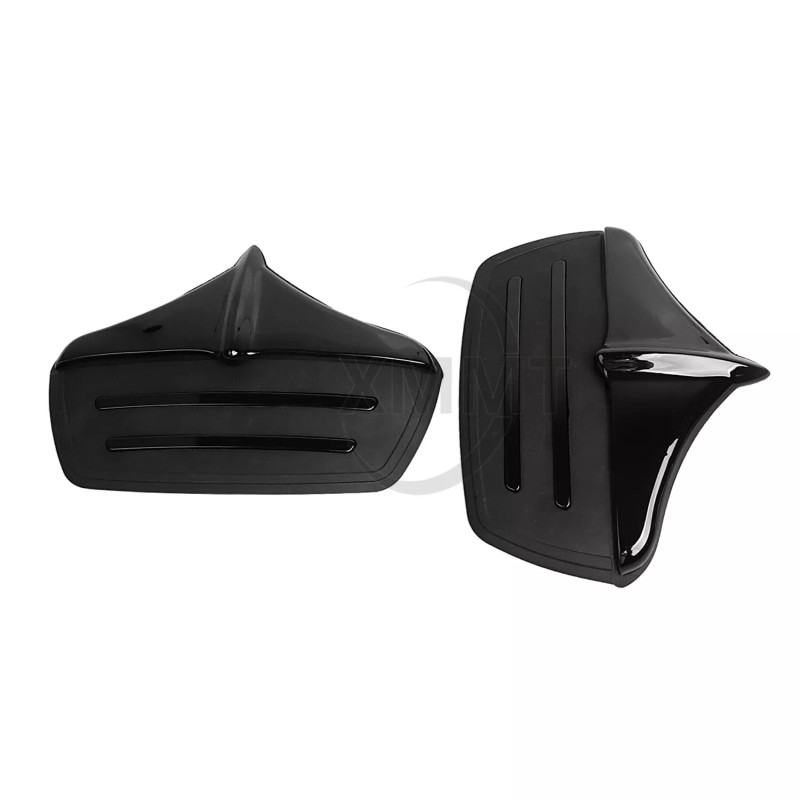 Unbranded US STOCK Rear Fender Accents Mud Flaps For Harley