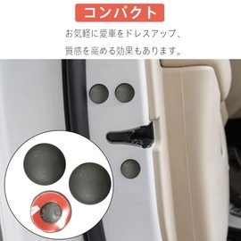 Renjzle [12pcs Black] Screw Protection Cover for Honda N-WGN/n Wagon Custom JH2/JH1/Honda New N-WGN & Custom JH3/JH4/Honda Civic Type R CIVIC TYPE R/Honda Vehicle-specific Cap Door Protective Cover