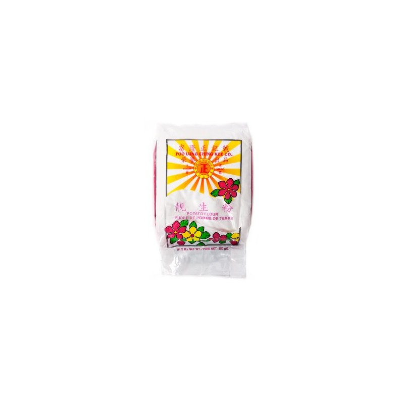 Foon Lung Ching Kee Flck Potato Starch - 450G,Flour