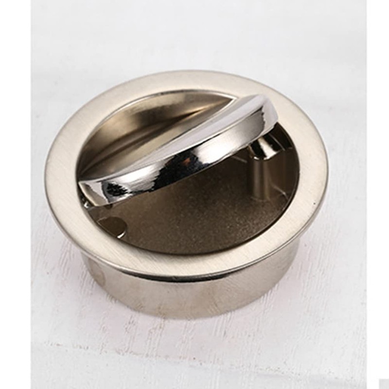 FEEIMOL Pack of 4 Tatami Hidden Handles Embedded Pull Ring