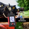 Handheld Temperature Humidity Meter High Accuracy ABS Hygrometer Thermometer Temp