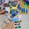 Photosensitive Sensor Module, Photoresistor Module, 3-Wire Reflection, Photoelectric Switch, Smart