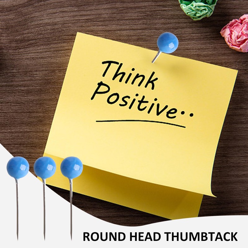 500 Pins, 20 Flag Positioning Pins, Map Pins, Decorative Pins,