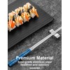 TINMARDA Metal Chopsticks Reusable 3 Pairs Stainless Steel Chopsticks Titanium