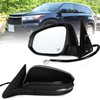 Lqito Left Driver side Mirror Fits 2014-2019 Toyota Highlander With