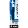 Pilot Acroball Pro Hybrid Ink Refill, 2-Pack, Medium Point, Blue
