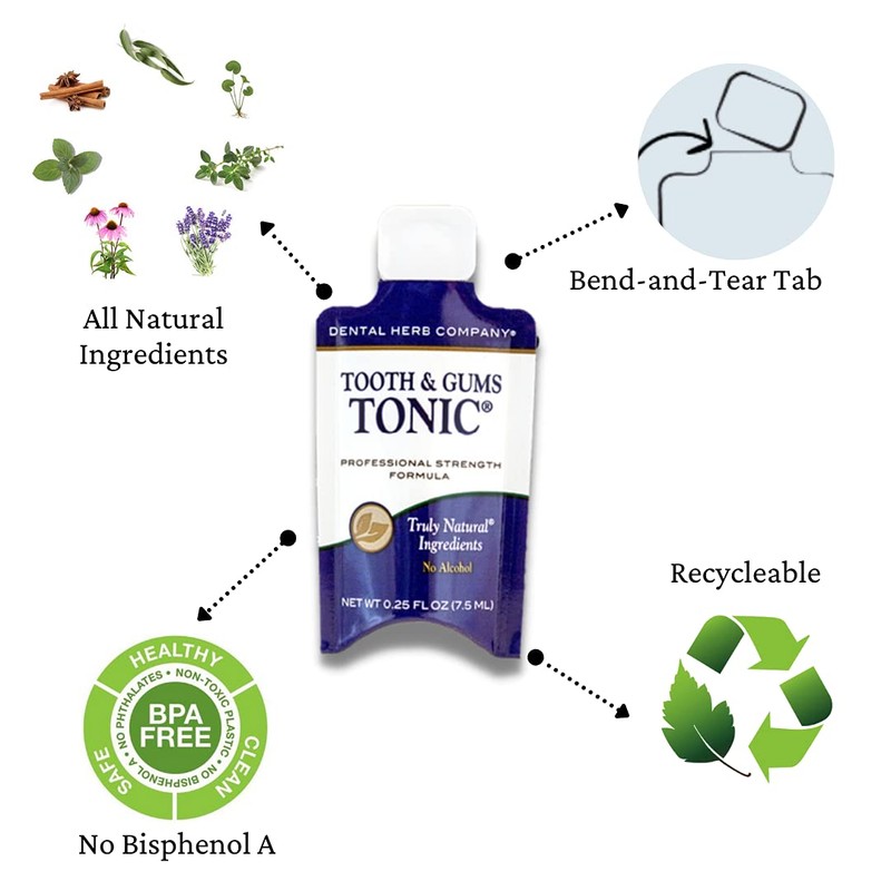 Dental Herb Company - Tonic Traveler - Single Use Tonic