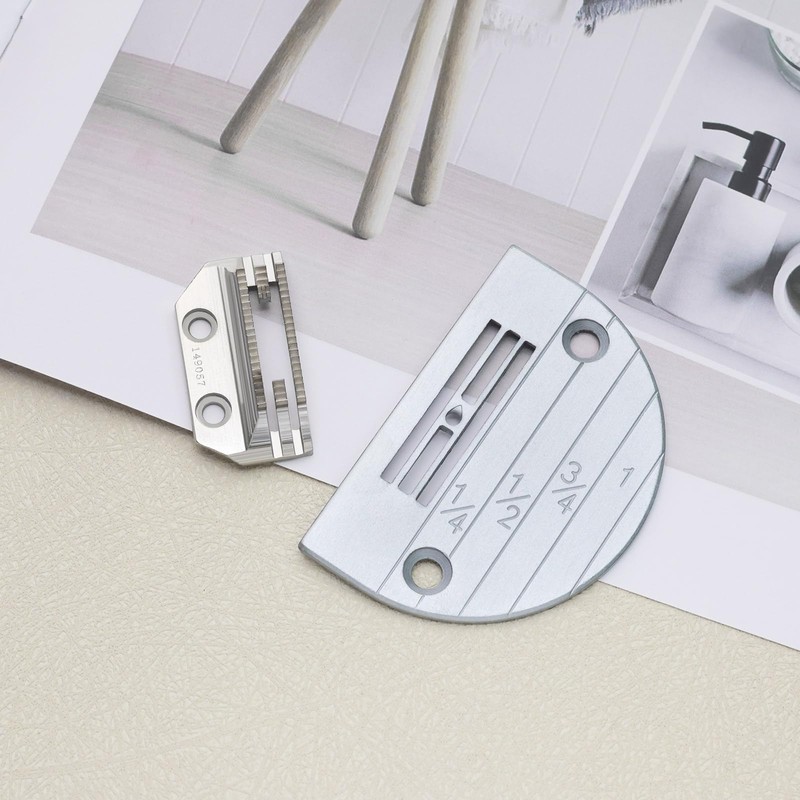 SG Store Industrial Sewing Machine Feed Dog & Needle Plate