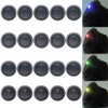 Mintice™ 20Pcs Car Vehicle Truck Rocker Toggle LED Switch Blue