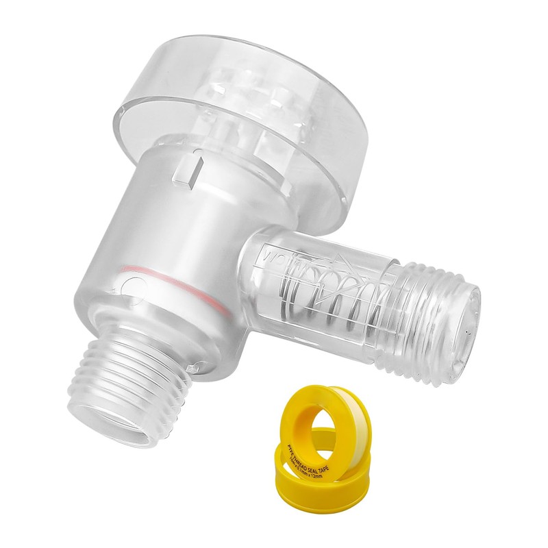 QAGGUM 1/2" MPT Check Valve Vacuum Breaker, RV Vacuum Breaker