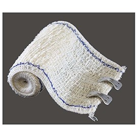 HAWK 9" Rolled Bandage for First Aid Kits : (Pack of 2 Pcs.) - BAND-12