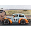 Pioneer Slot Cars Legends Racer P139 '37 Chevy Sedan Gulf,