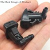 Amavoler Windshield Washer Nozzles Wiper Spray Replacement Fit For 08-12