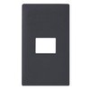 Panasonic ADVANCE Series WTL7001H for 1 Outlet Plate (Matte Gray)