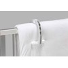 Twin Mall BEILU BE-09G Laundry Drying Easy Futon Shears, Gray,