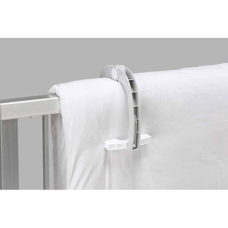 Twin Mall BEILU BE-09G Laundry Drying Easy Futon Shears, Gray,