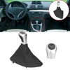 6 Speed Gear Shift Knob Gaitor Boot Car Adaptations Replacement