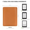 MyGadget 6 Inch Faux Leather Sleeve Case - Case with