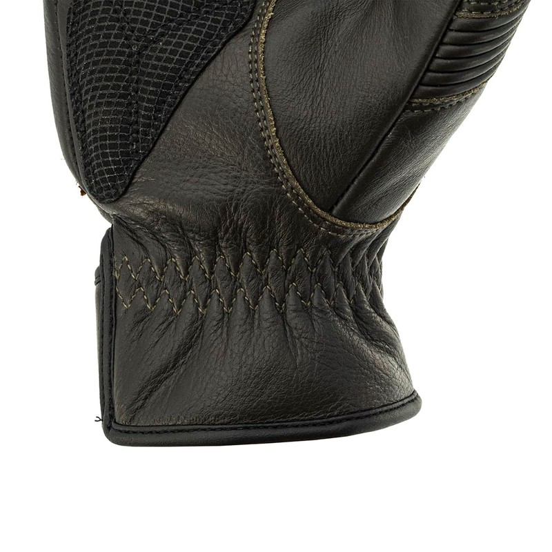 Komine GK-849 Motorcycle Leather Winter Gloves - Z Series Brown