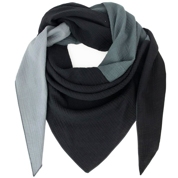 Glamexx24 XXL Women's Scarf, Many Colours, Unisex, Triangular Shape, Extra