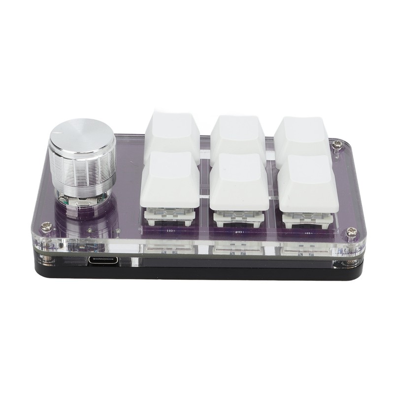 Shortcut One Handed Mechanical Keyboard Multifunction Mini 6 Key Gaming