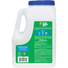 Green Gobbler, FOAMING Root Killer | Kills Tree Roots in Pipes & Sewer Lines | Contains No Copper Sulfate | Safe for Pipes and Septic - 4 USES, 10LBS