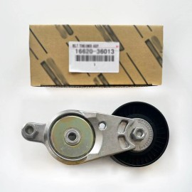 OEM GENUINE OEM 16620-36013 BELT TENSIONER PULLEY For TC VENZA CAMRY RAV4 NX200/300h