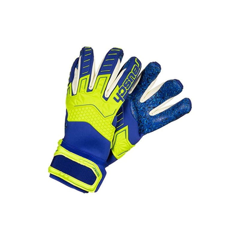 Reusch Mens Attrakt Freegel G3 Fusion Ltd Gloves, Multi-Colour, 7.5