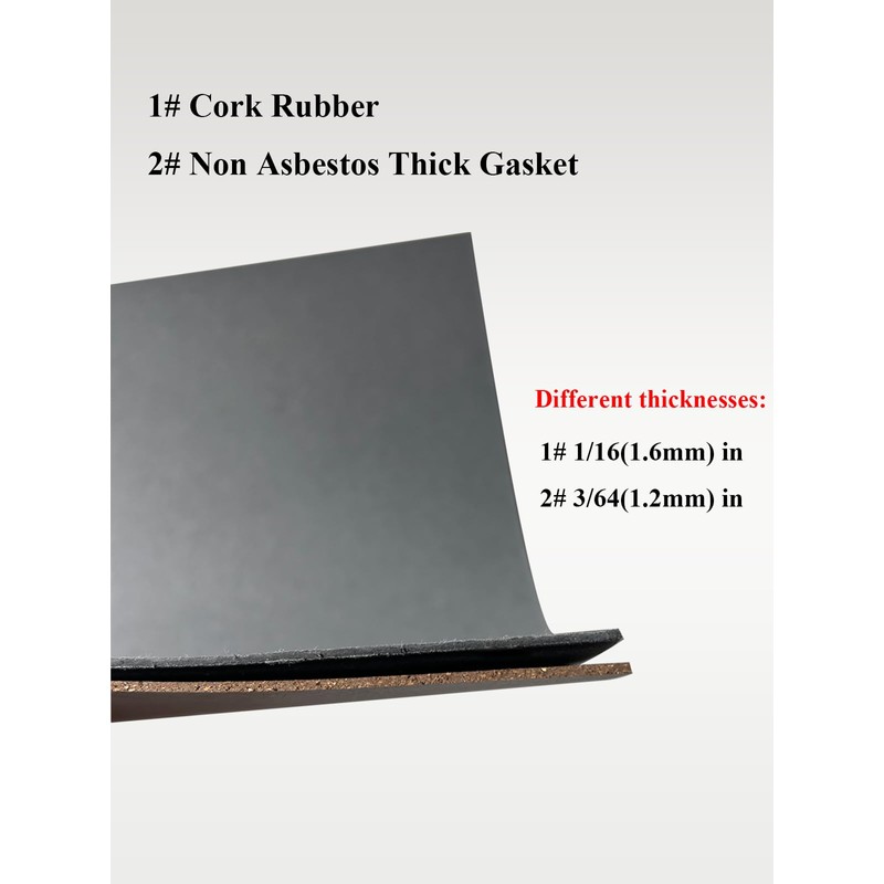 YAMAKATO RTV Gasket Maker, Black Silicone Sealant and 2 Thick