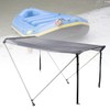 01 02 015 Kayak Canopy, Durable Boat Sun Shade Foldable