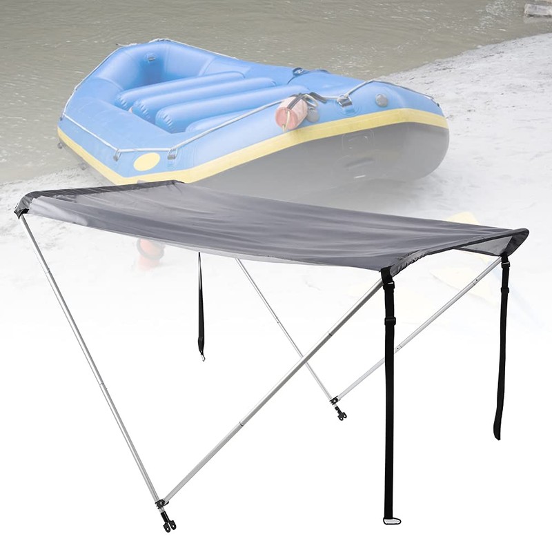 01 02 015 Kayak Canopy, Durable Boat Sun Shade Foldable