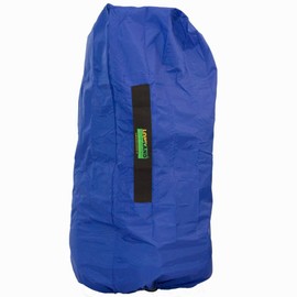 LOWLAND OUTDOOR® Transport Case for Backpacks, Blue, 97 x 47 x 25 cm