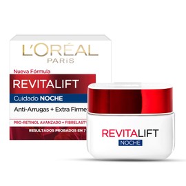 L'Oreal Paris, Crema De Noche Revitalift, 50Ml